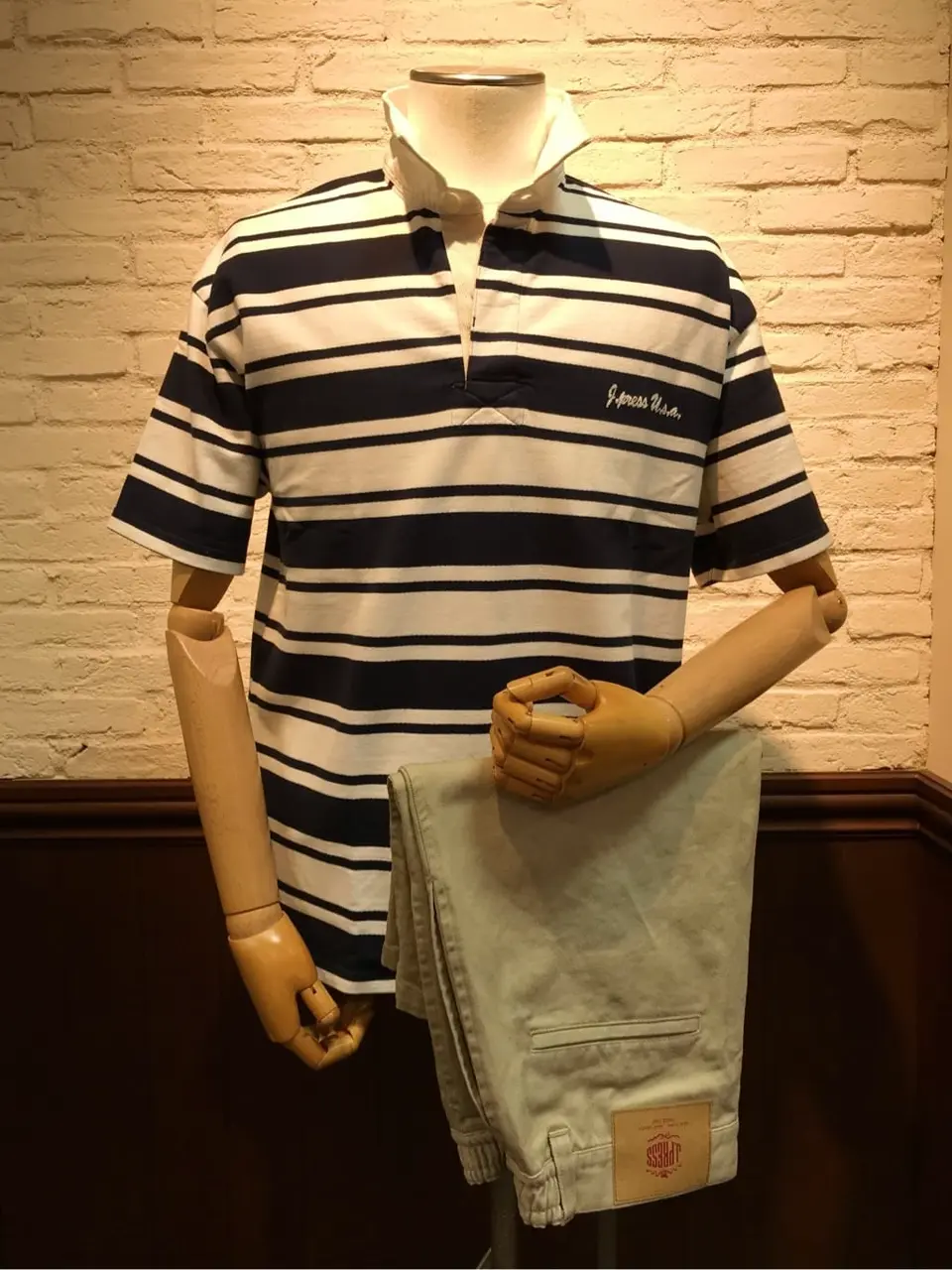 J.PRESS MEN 黒川 コーディネート画像