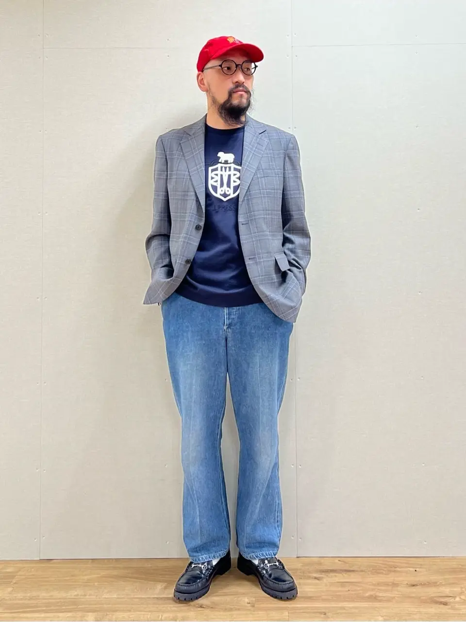  柳原 コーディネート画像