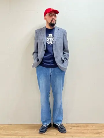 J.PRESS MEN 柳原 コーディネート画像