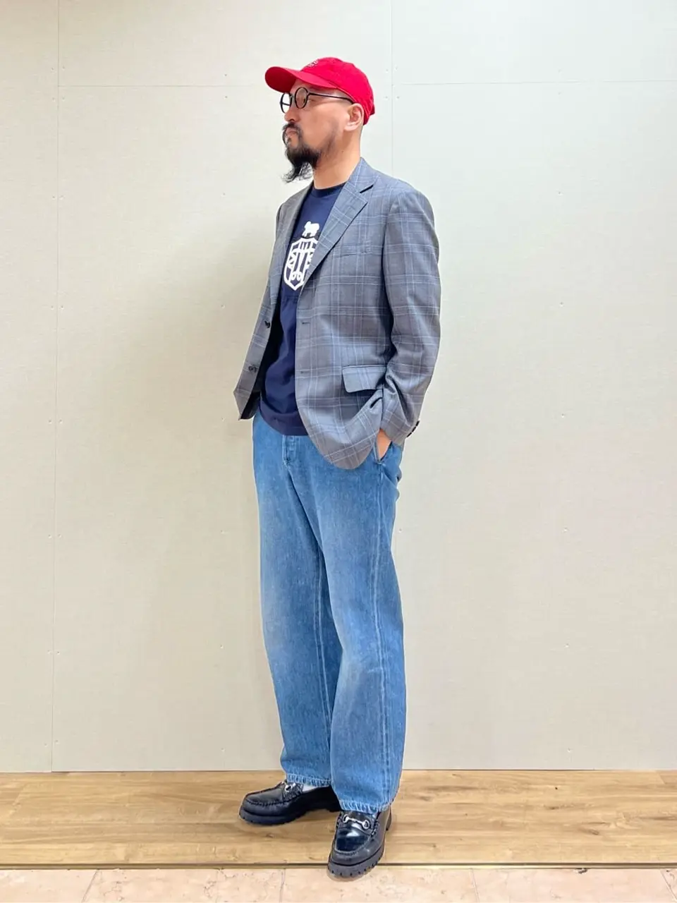 J.PRESS MEN 柳原 コーディネート画像