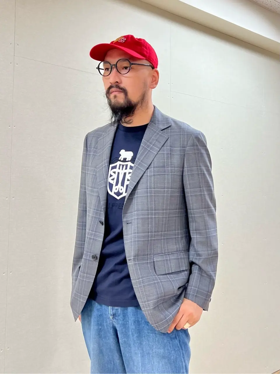 J.PRESS MEN 柳原 コーディネート画像