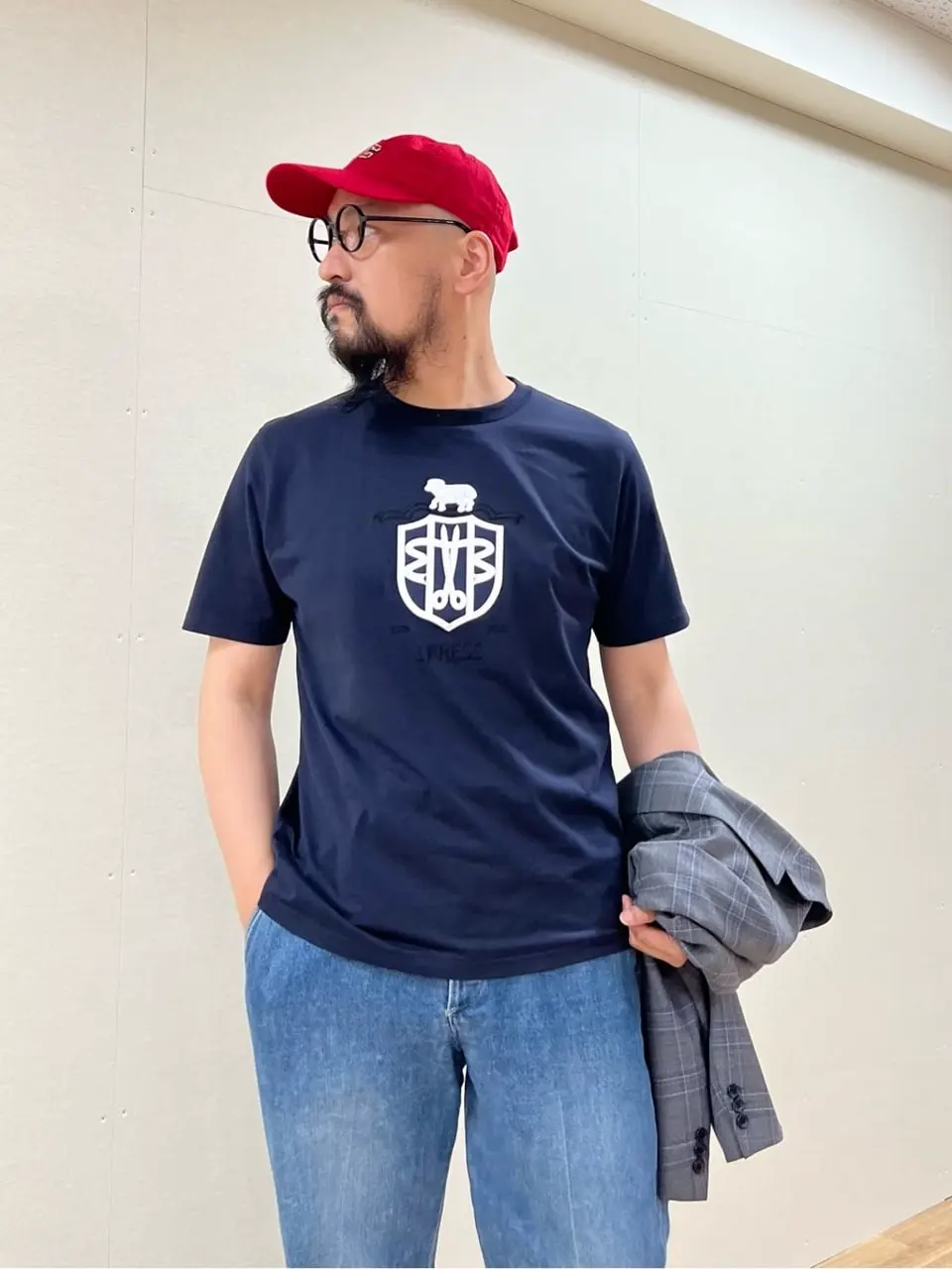 J.PRESS MEN 柳原 コーディネート画像