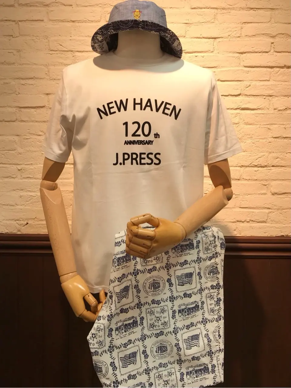 J.PRESS MEN 黒川 コーディネート画像