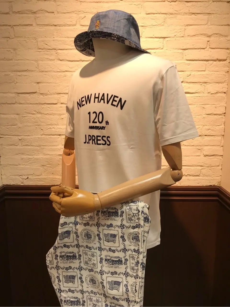 J.PRESS MEN 黒川 コーディネート画像
