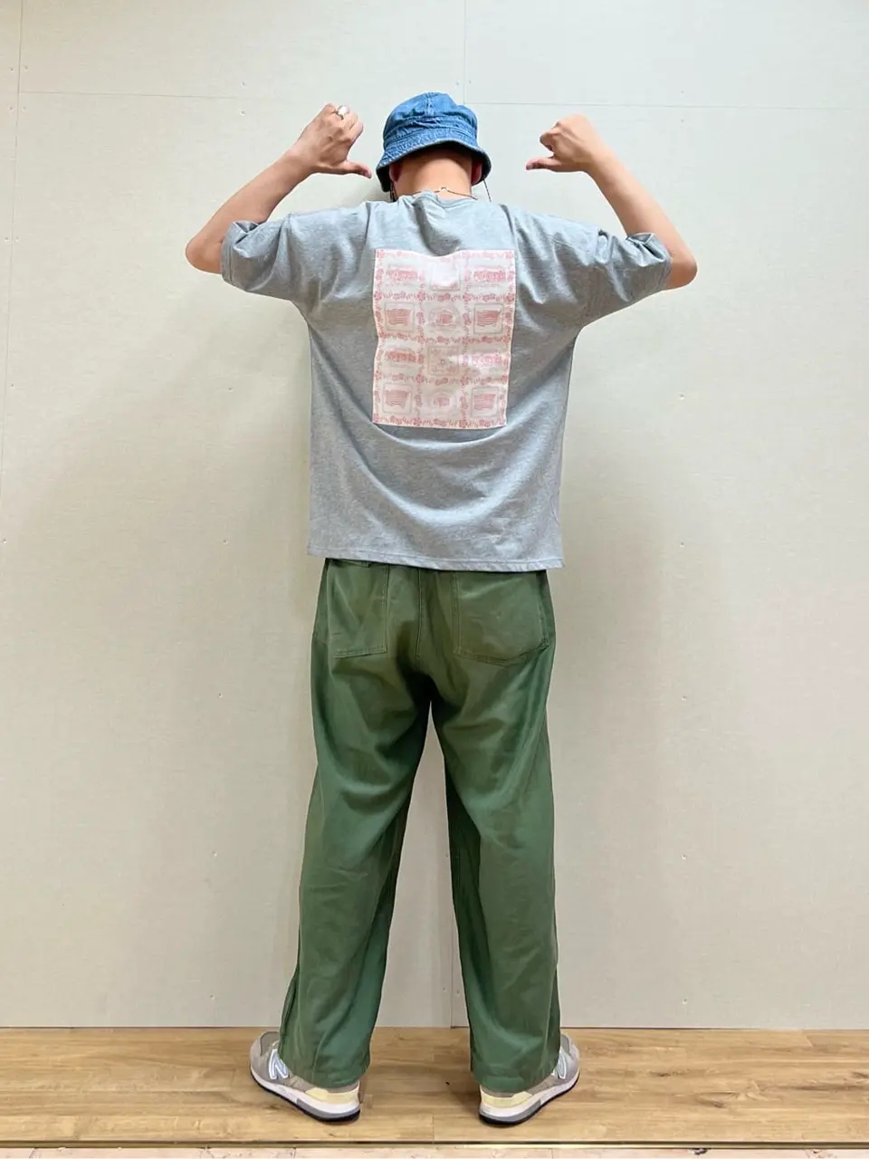  柳原 コーディネート画像