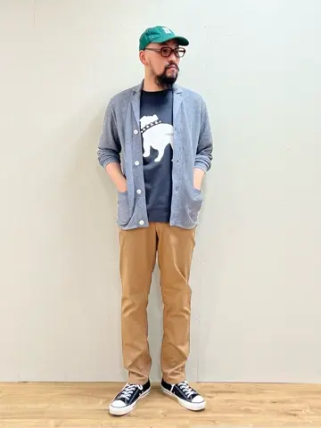 J.PRESS MEN 柳原 コーディネート画像