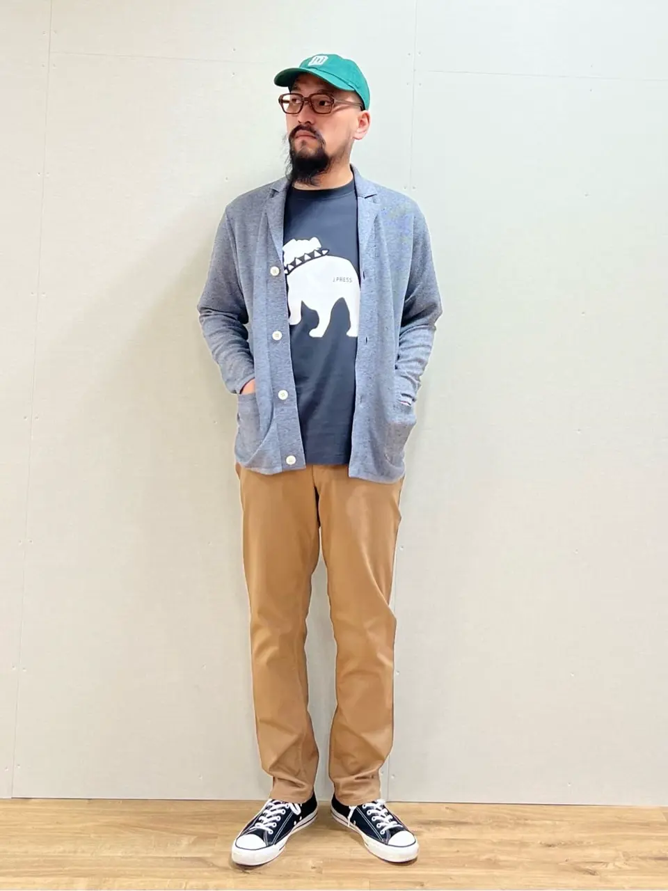 J.PRESS MEN 柳原 コーディネート画像