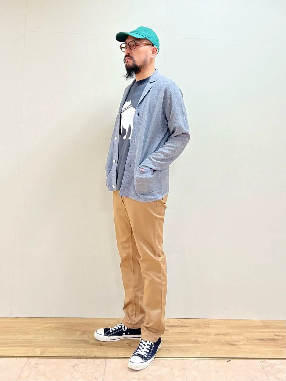 J.PRESS MEN 柳原 コーディネート画像