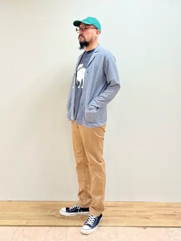 J.PRESS MEN 柳原 コーディネート画像