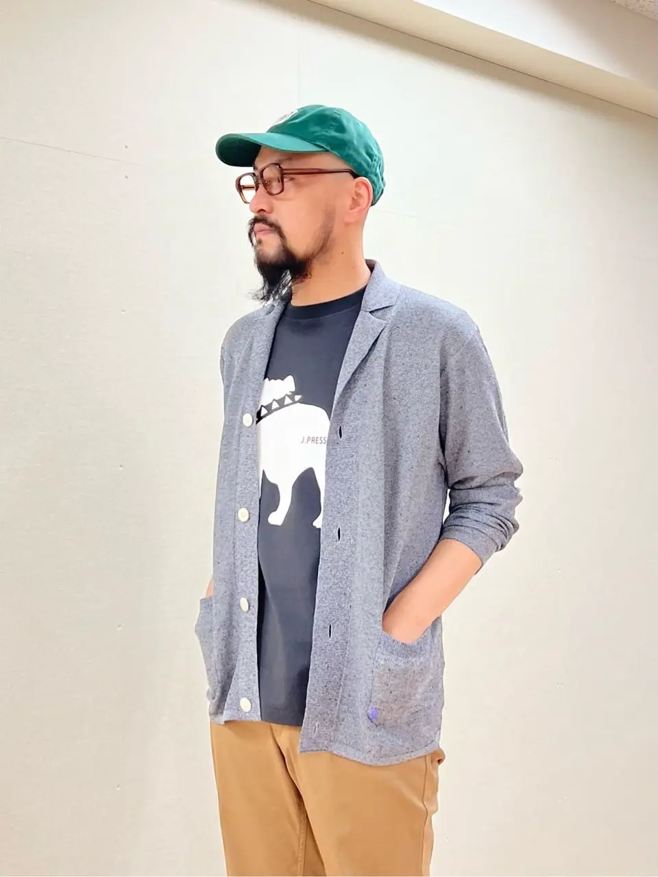 J.PRESS MEN 柳原 コーディネート画像