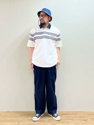 J.PRESS MEN 柳原 コーディネート画像