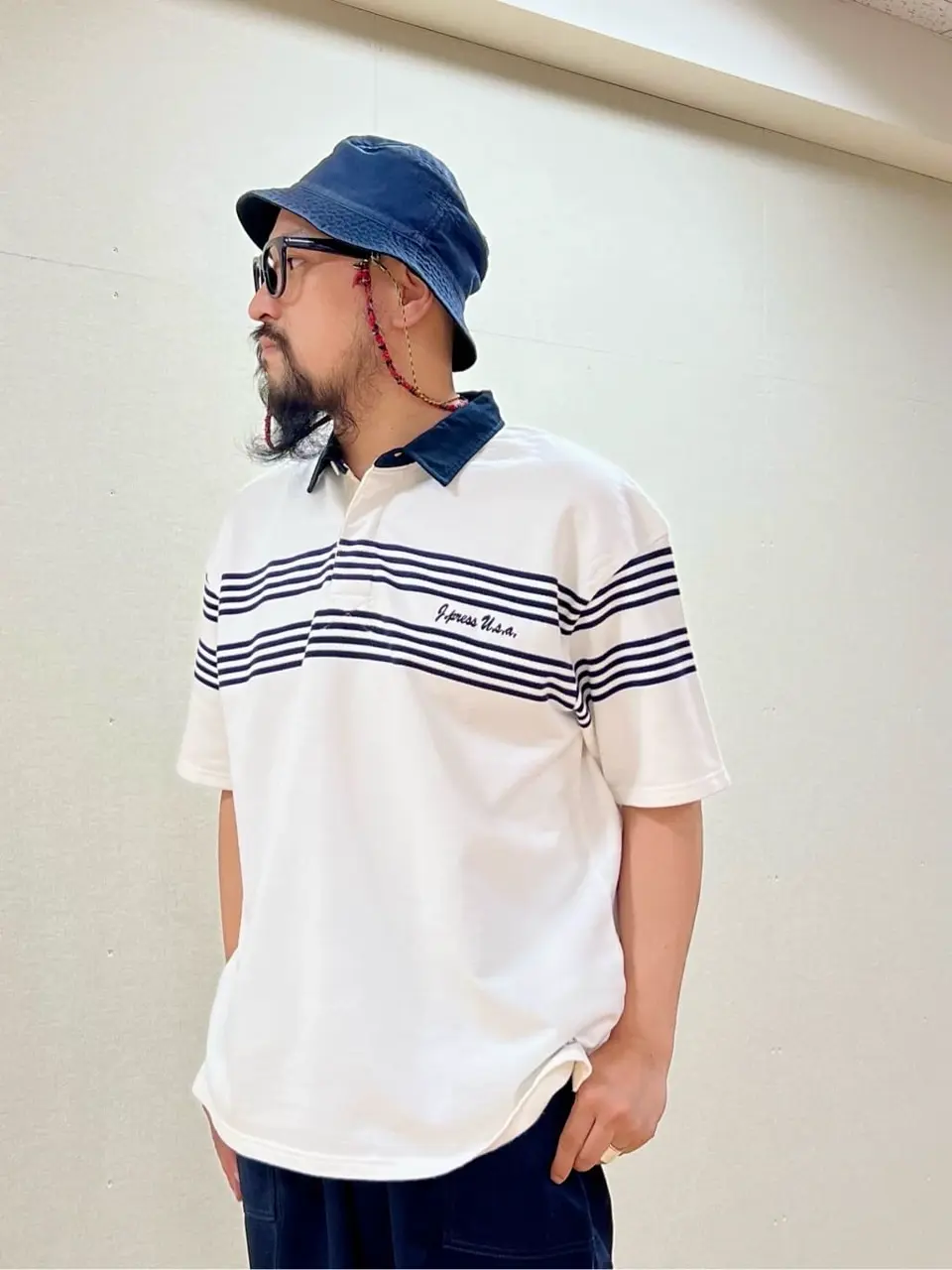 J.PRESS MEN 柳原 コーディネート画像