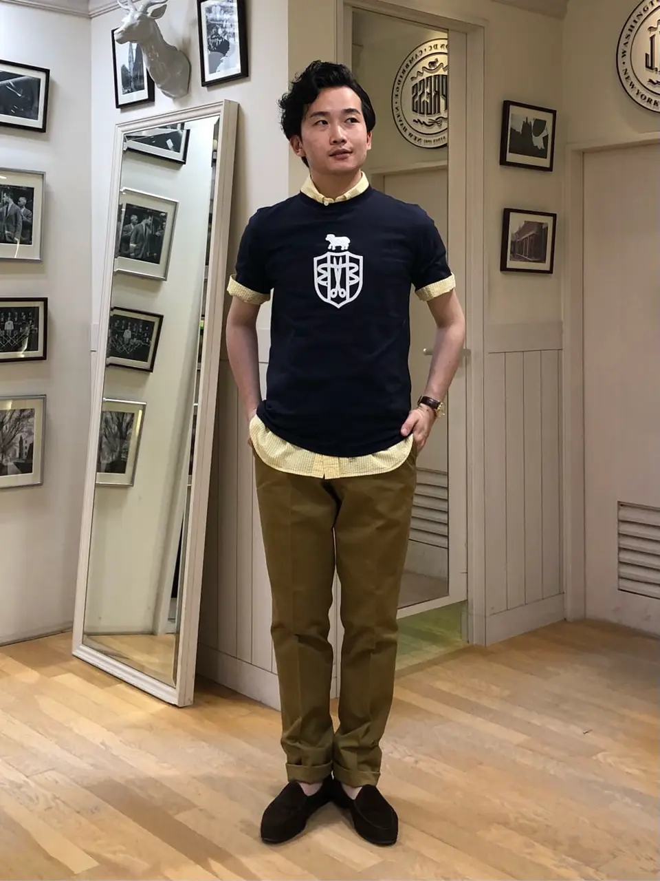 J.PRESS MEN 山本 コーディネート画像