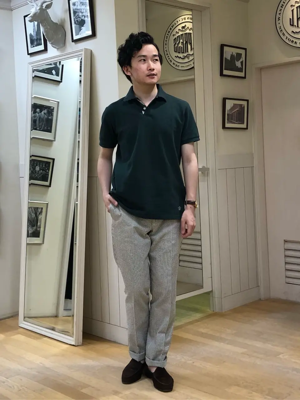 J.PRESS MEN 山本 コーディネート画像