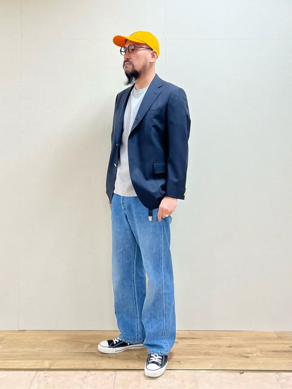 J.PRESS MEN 柳原 コーディネート画像