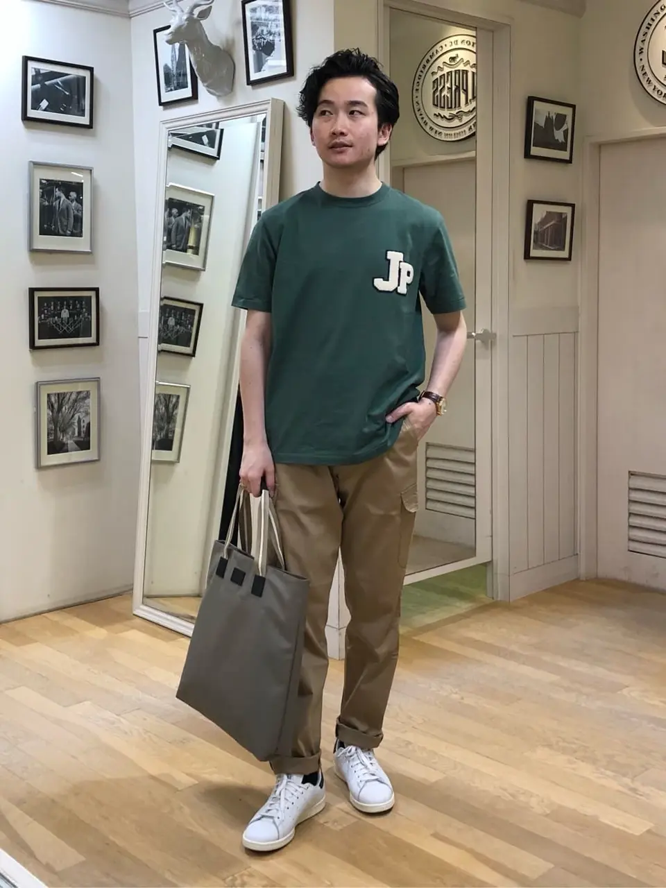 J.PRESS MEN 山本 コーディネート画像