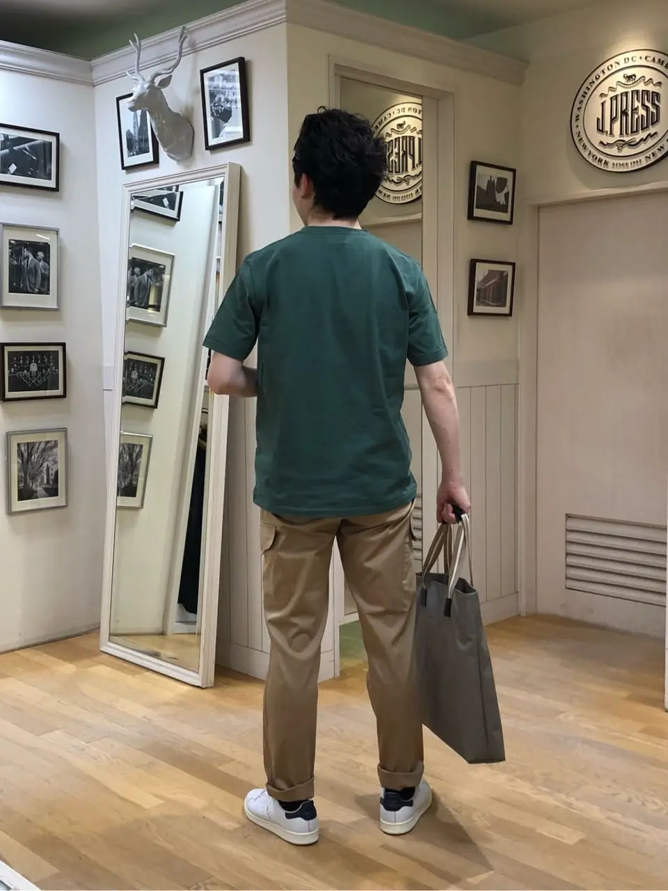 J.PRESS MEN 山本 コーディネート画像