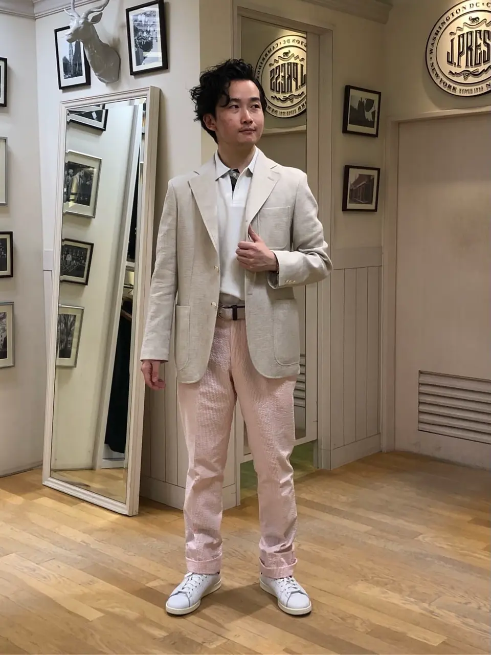 J.PRESS MEN 山本 コーディネート画像
