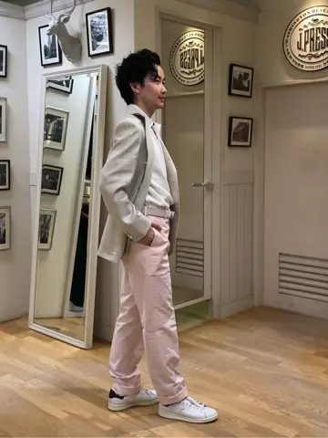 J.PRESS MEN 山本 コーディネート画像