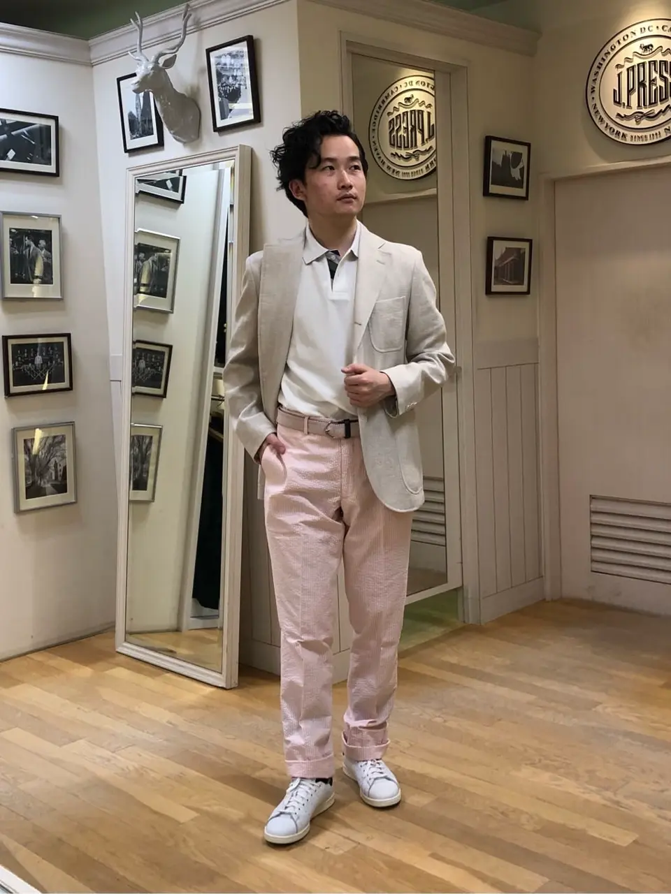 J.PRESS MEN 山本 コーディネート画像