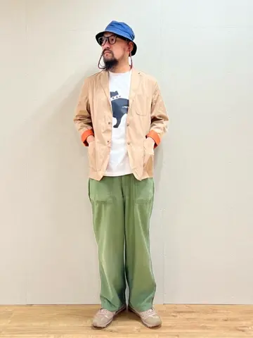 J.PRESS MEN 柳原 コーディネート画像