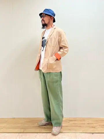 J.PRESS MEN 柳原 コーディネート画像