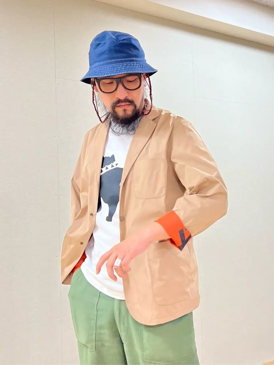 J.PRESS MEN 柳原 コーディネート画像