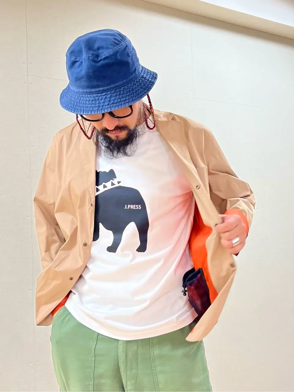 J.PRESS MEN 柳原 コーディネート画像