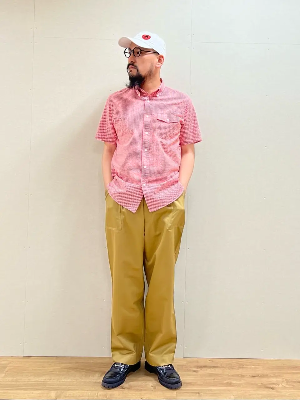  柳原 コーディネート画像