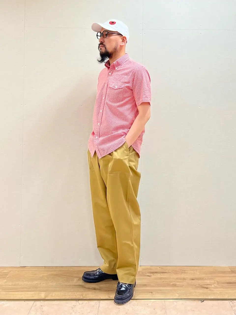 J.PRESS MEN 柳原 コーディネート画像