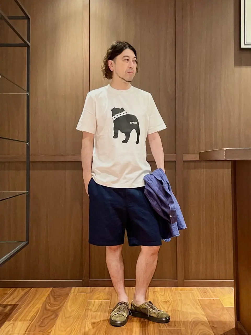 J.PRESS MEN 瀬戸 コーディネート画像