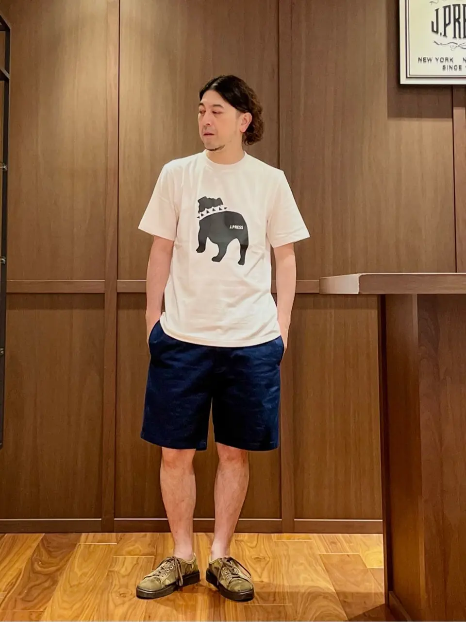 J.PRESS MEN 瀬戸 コーディネート画像