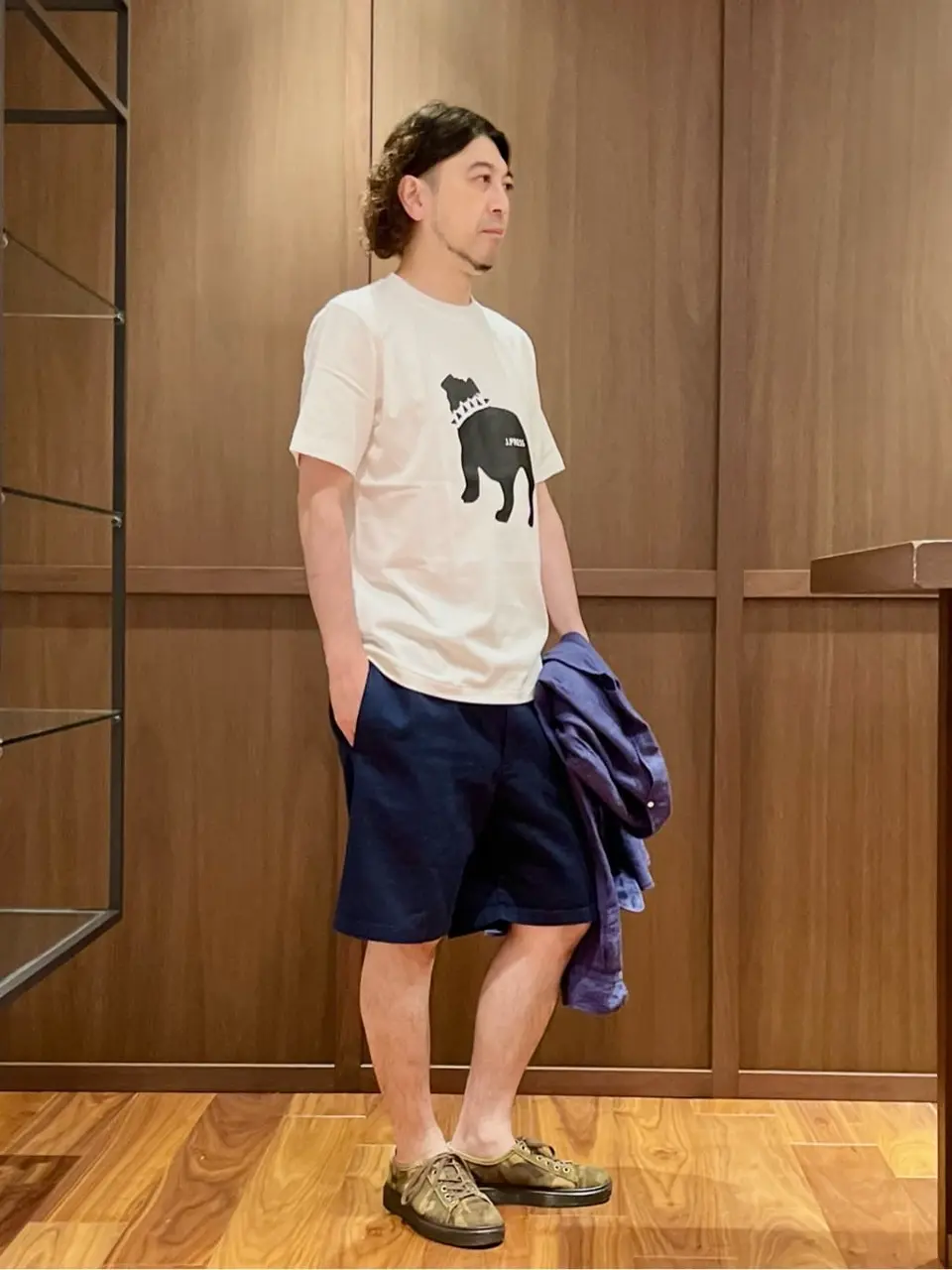 J.PRESS MEN 瀬戸 コーディネート画像