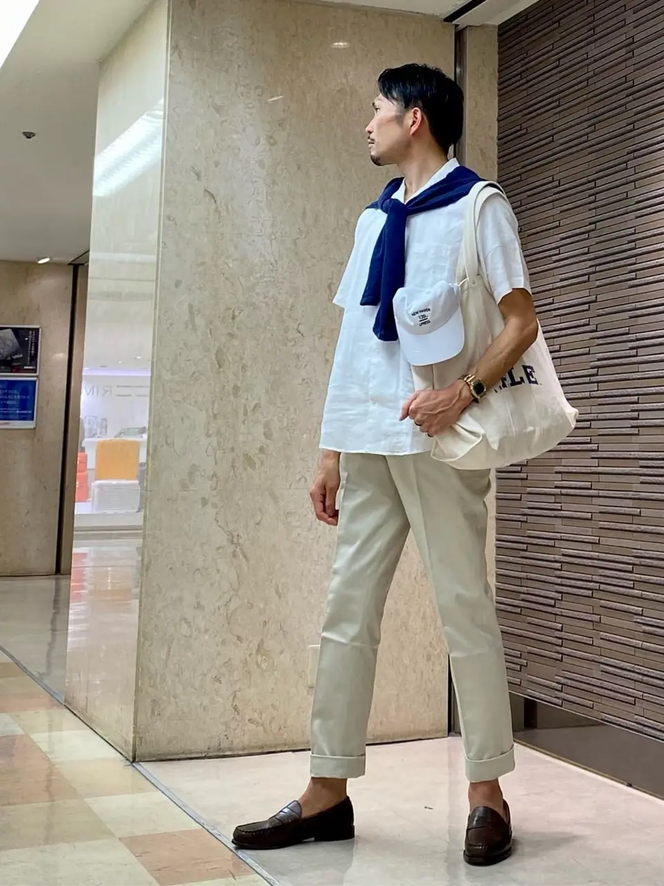 J.PRESS MEN 八巻 コーディネート画像