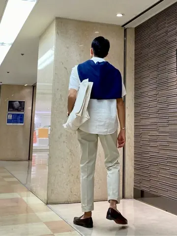 J.PRESS MEN 八巻 コーディネート画像