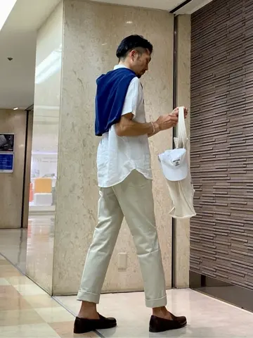 J.PRESS MEN 八巻 コーディネート画像