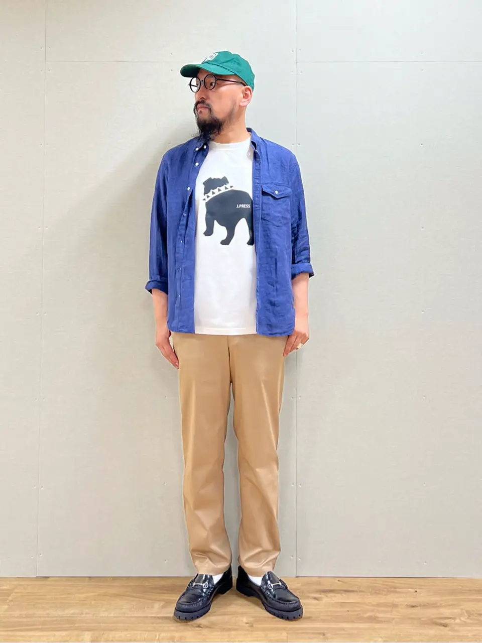  柳原 コーディネート画像