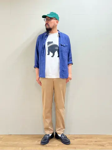 J.PRESS MEN 柳原 コーディネート画像