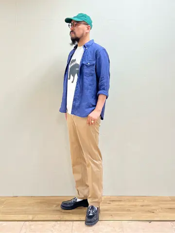 J.PRESS MEN 柳原 コーディネート画像