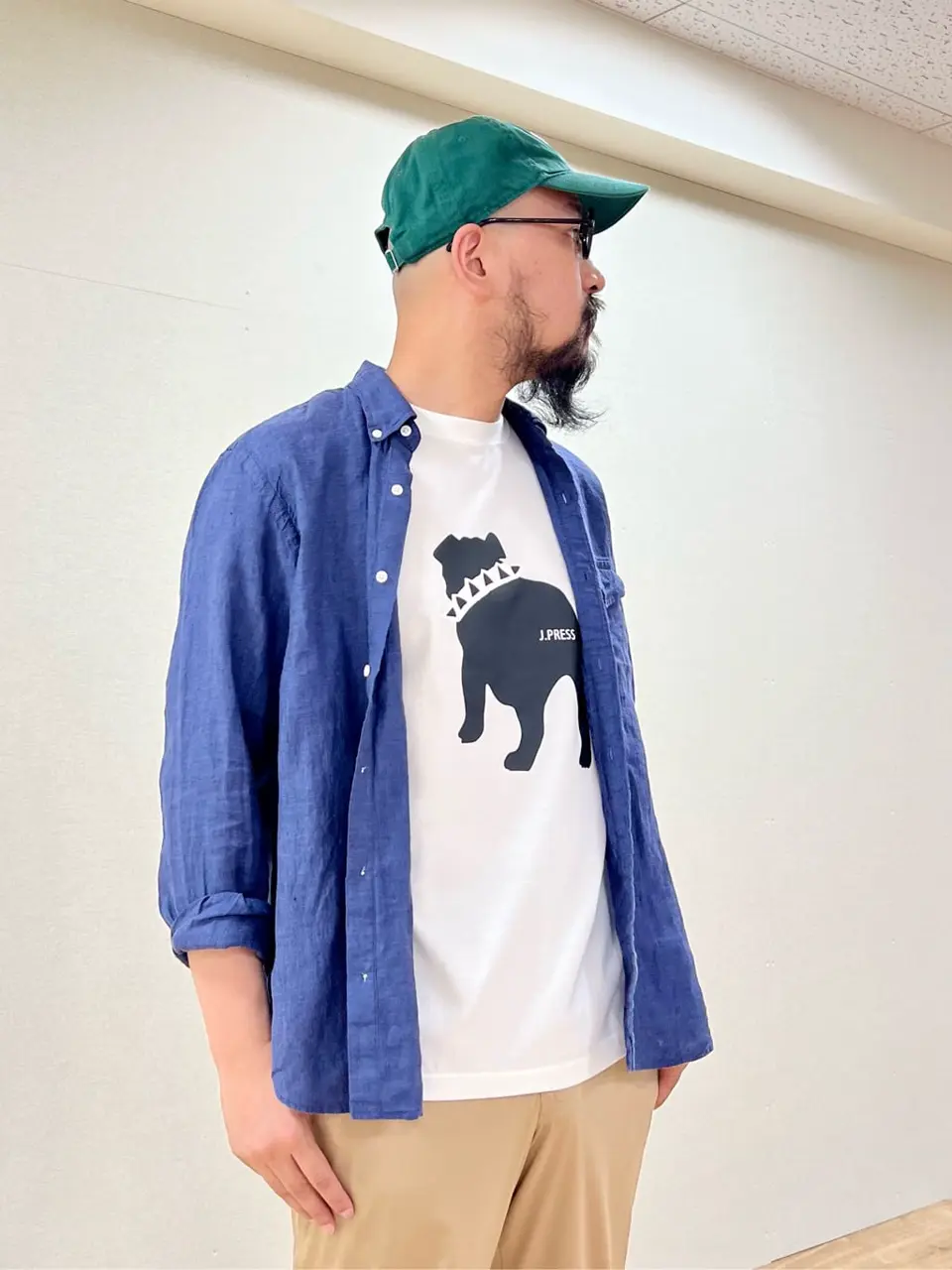 J.PRESS MEN 柳原 コーディネート画像