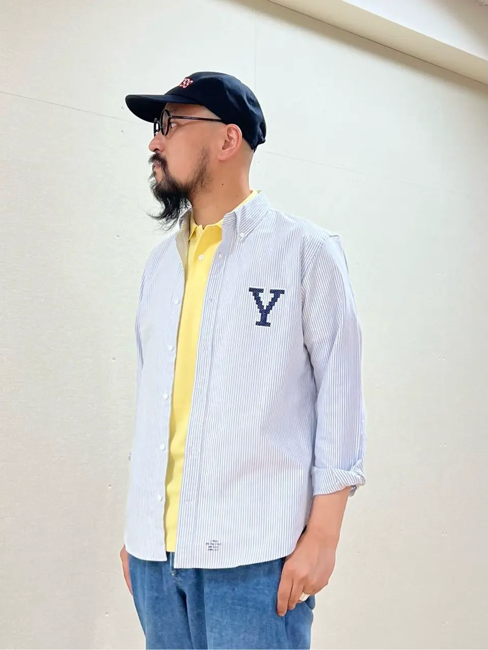 J.PRESS MEN 柳原 コーディネート画像