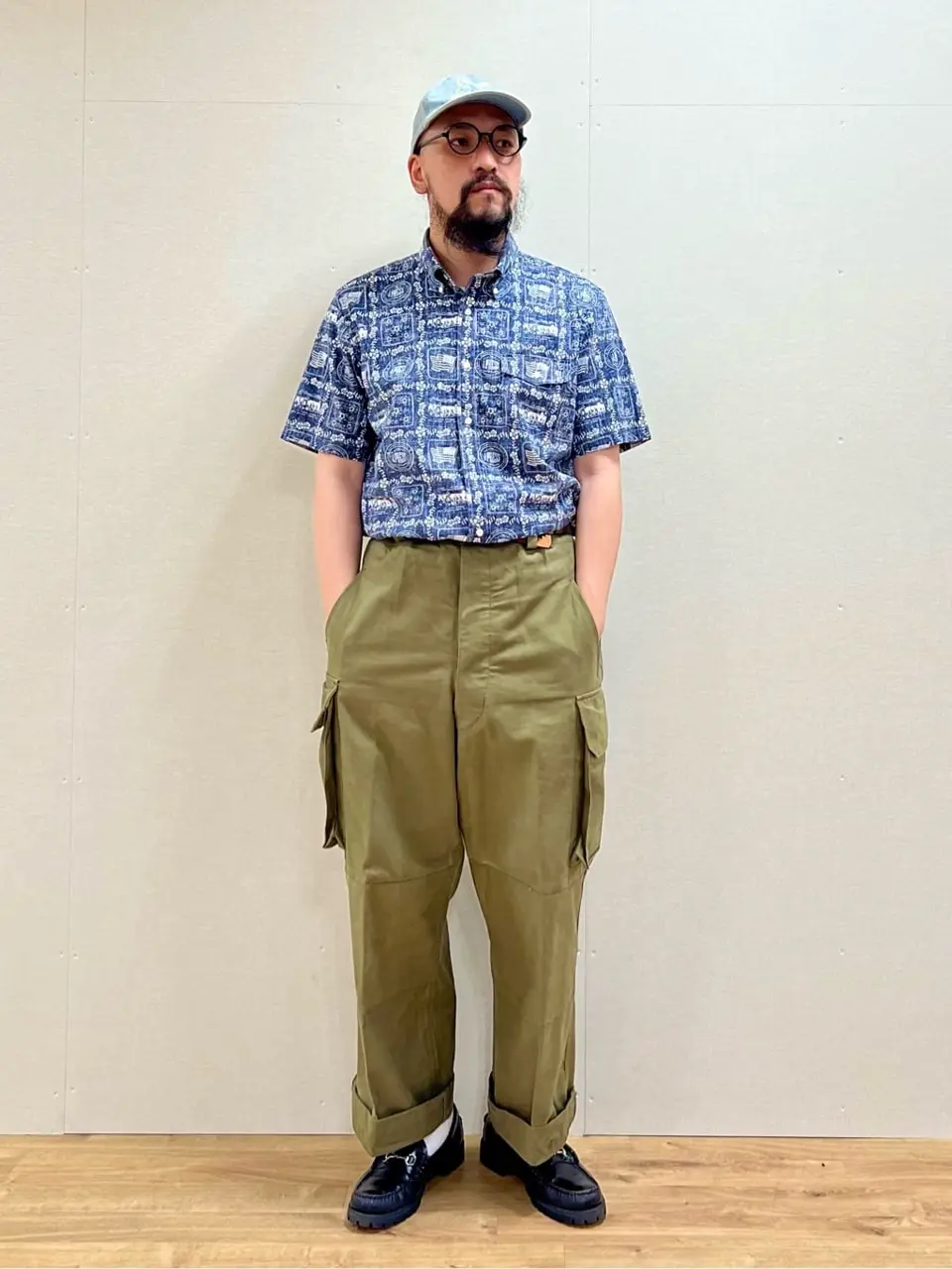  柳原 コーディネート画像