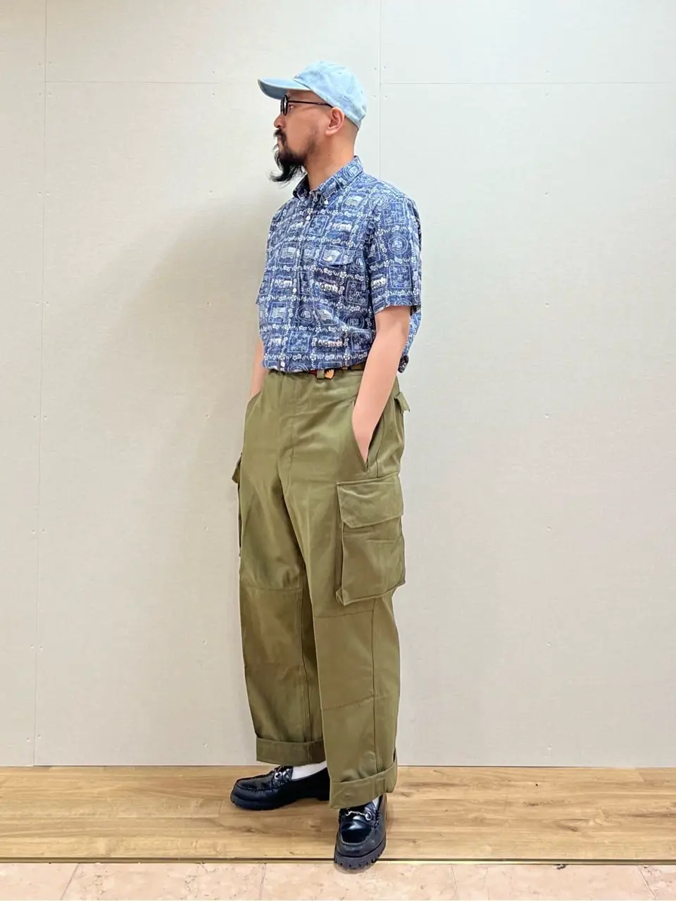 J.PRESS MEN 柳原 コーディネート画像