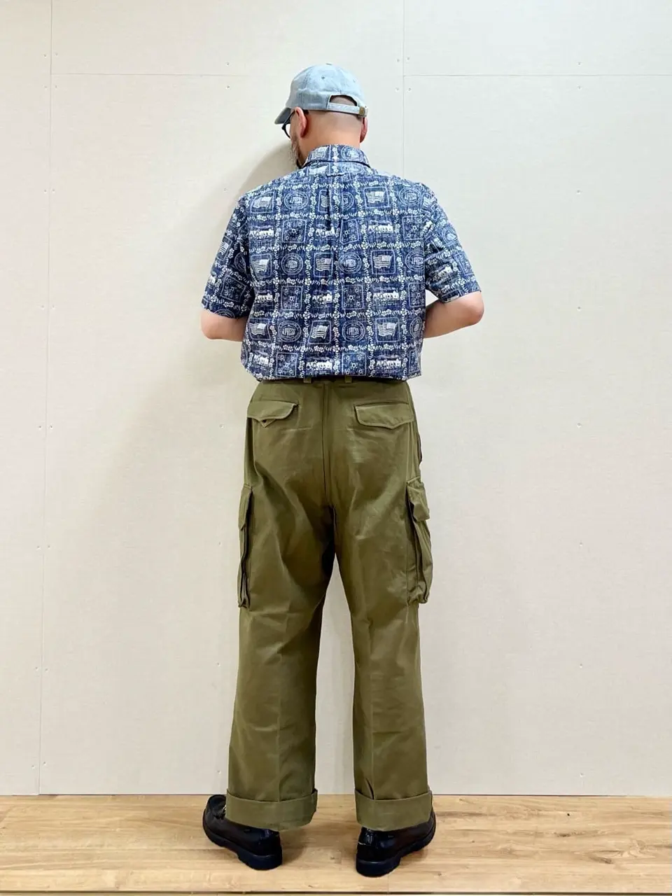 J.PRESS MEN 柳原 コーディネート画像