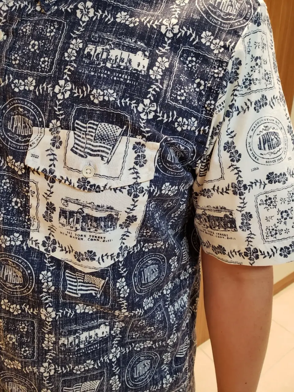 J.PRESS MEN 橋場 コーディネート画像