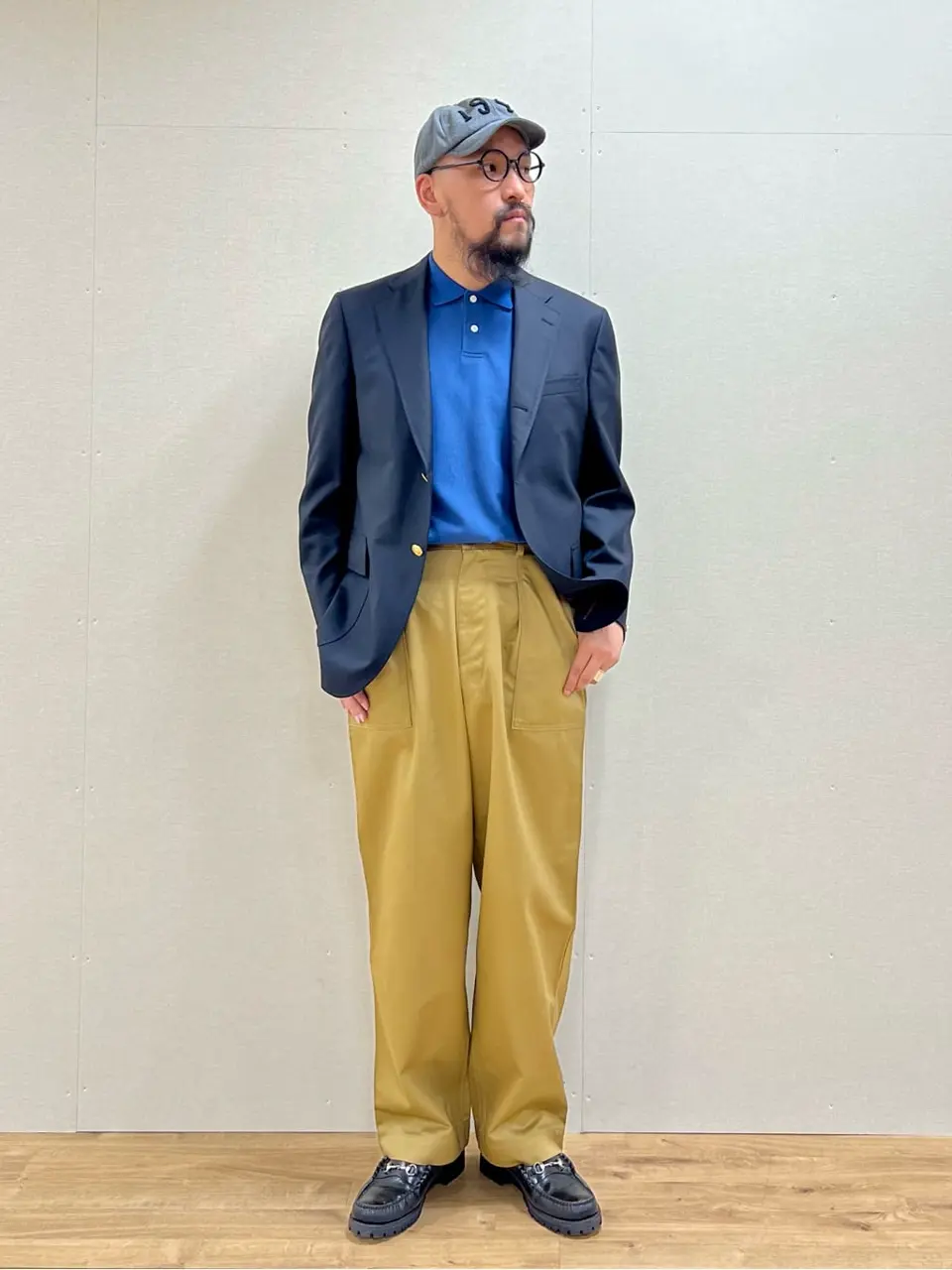  柳原 コーディネート画像