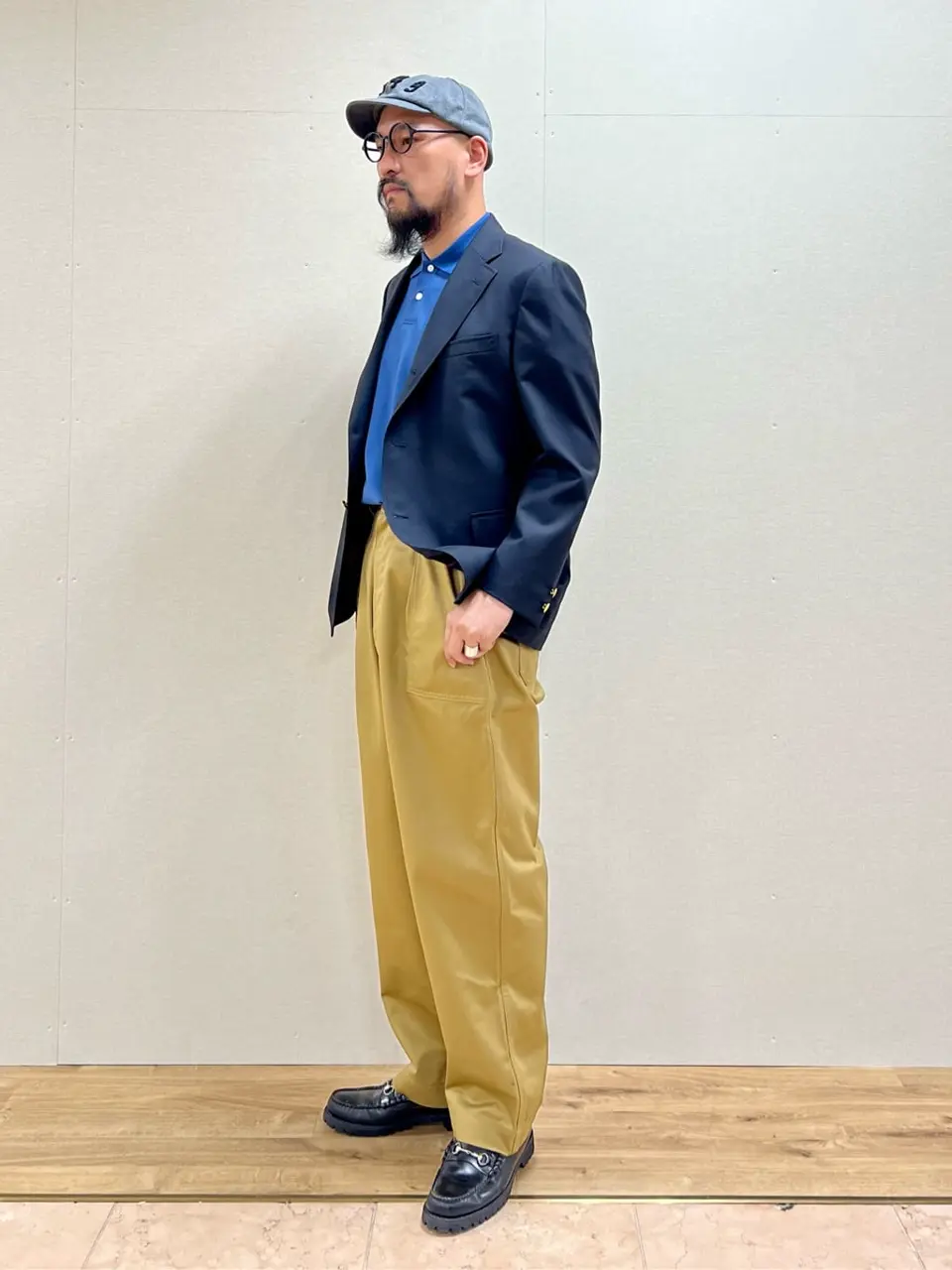 J.PRESS MEN 柳原 コーディネート画像