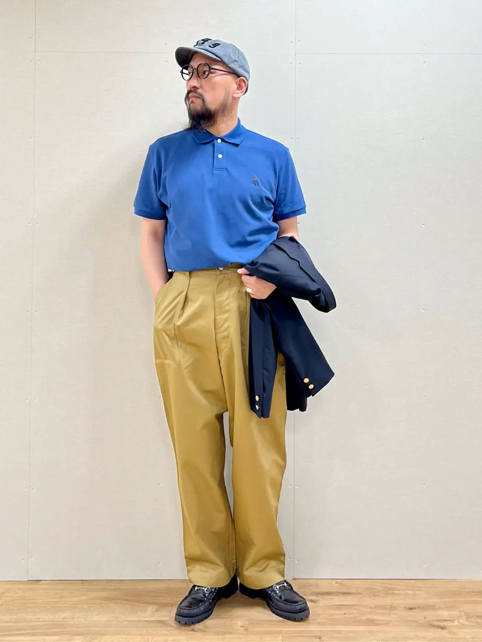 J.PRESS MEN 柳原 コーディネート画像