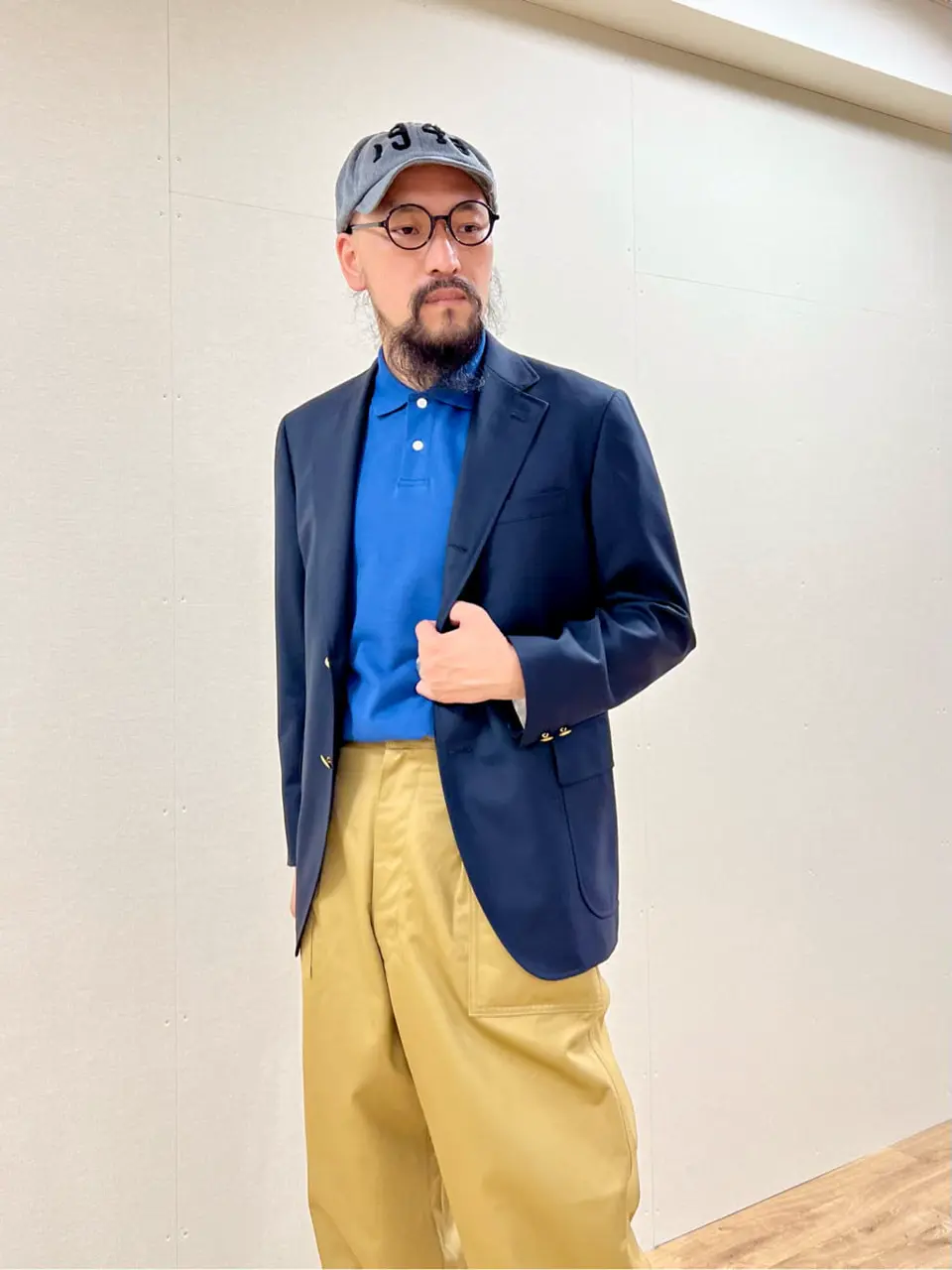 J.PRESS MEN 柳原 コーディネート画像