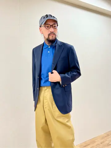 J.PRESS MEN 柳原 コーディネート画像